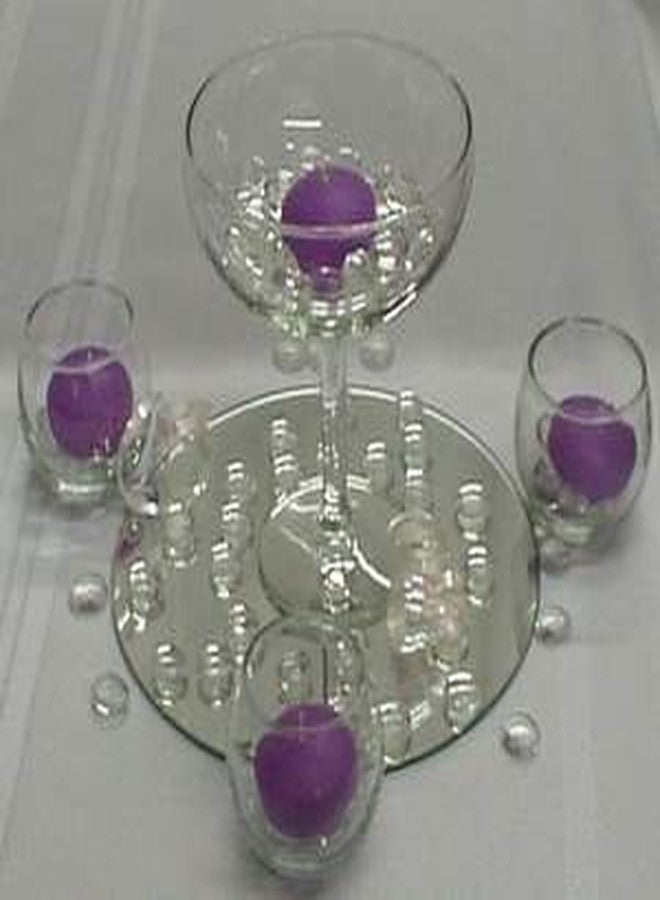 SourceOne SOURCE ONE Shatter Proof Round Centerpiece Acrylic Mirrors - Image 2